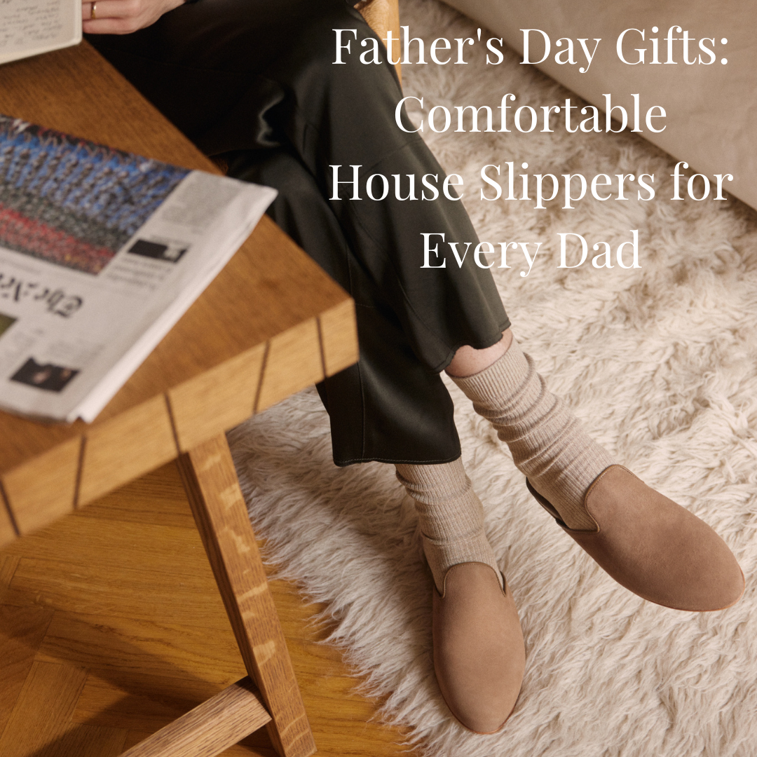 Father's Day Gifts 2023: Comfortable House Slippers for Every Dad