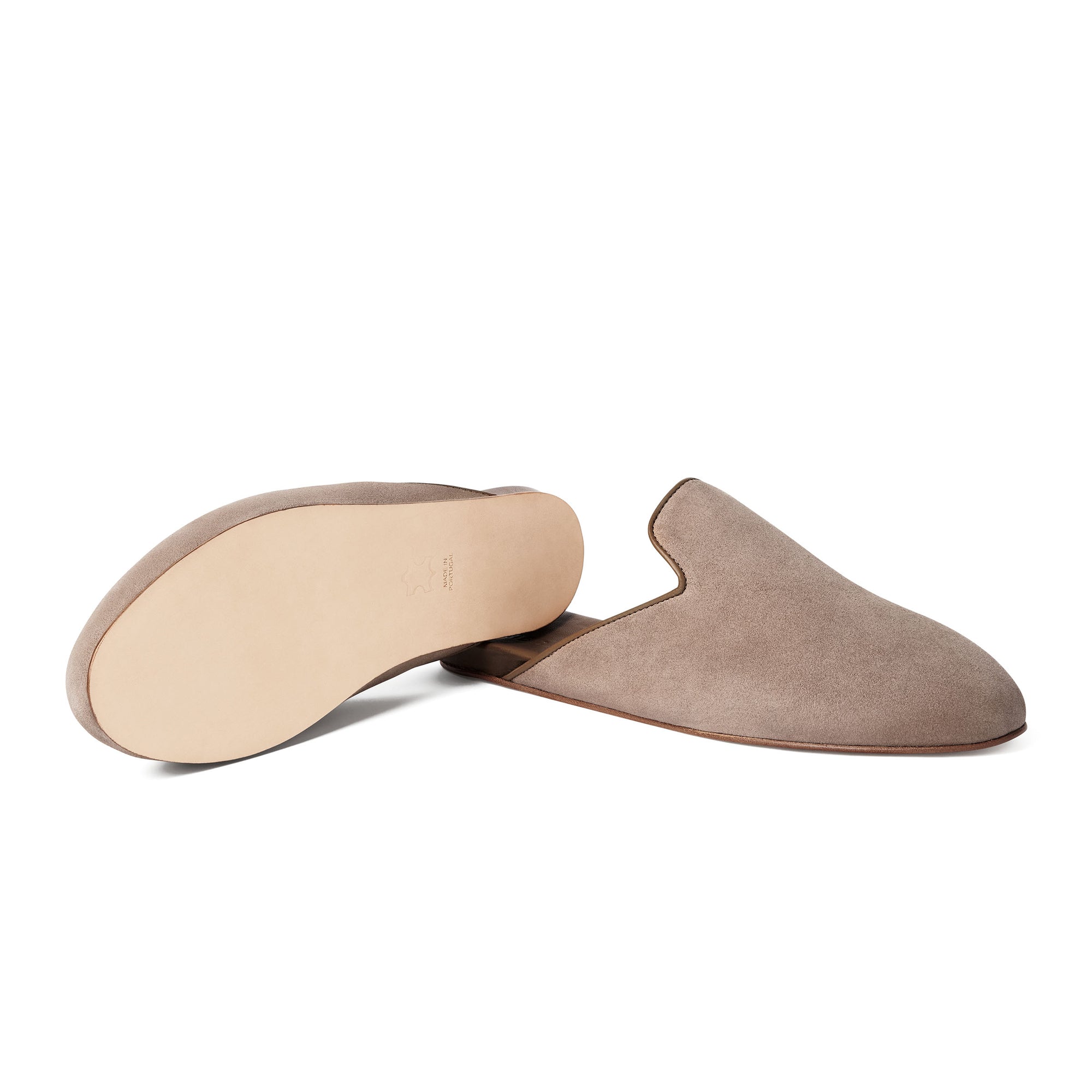 Leather Sole Slipper From Inabo
